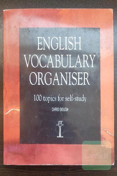 English Vocabulary Organiser