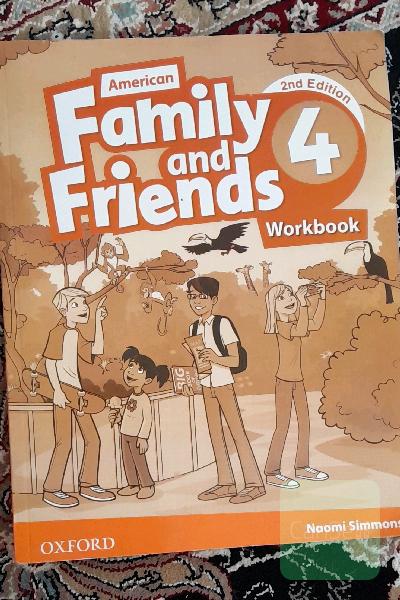 American family and friends 4: workbook