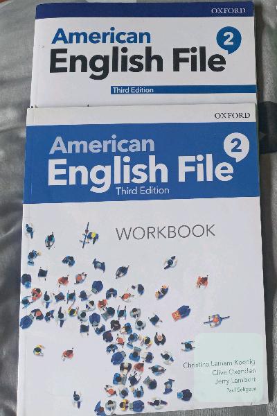 American English File 2-3 کتاب زبان انگلیسی