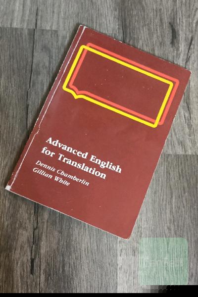advanced english for translation