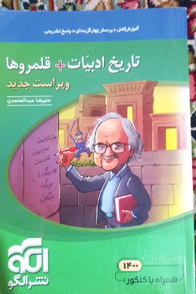 تاریخ ادبیات و قلمروها