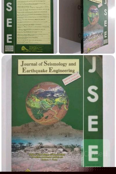 کتاب زبان خارجی journal of Seismology 