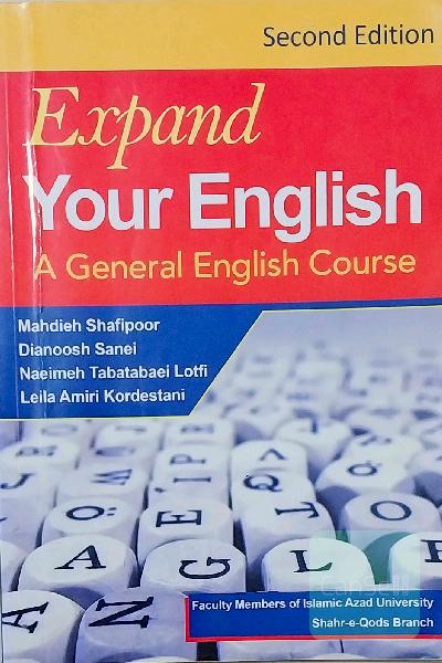 Expand your English competence: a general English course
