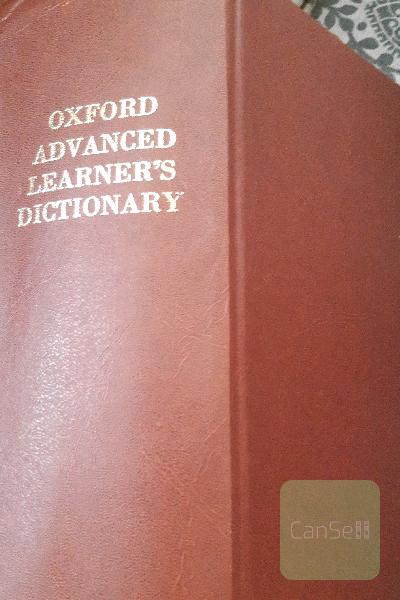 Oxford Advanced Learner's dictionary 