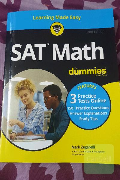 SAT MATH for dummies