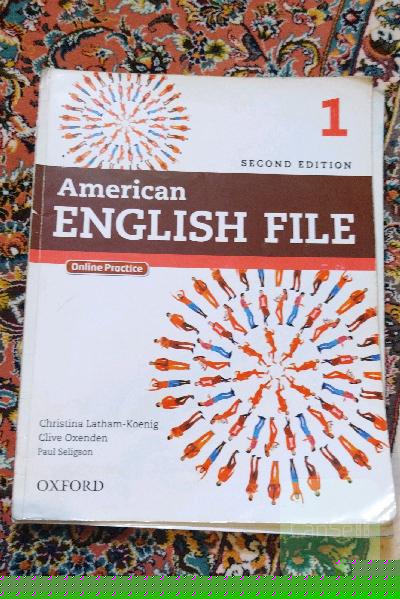 American english file 1