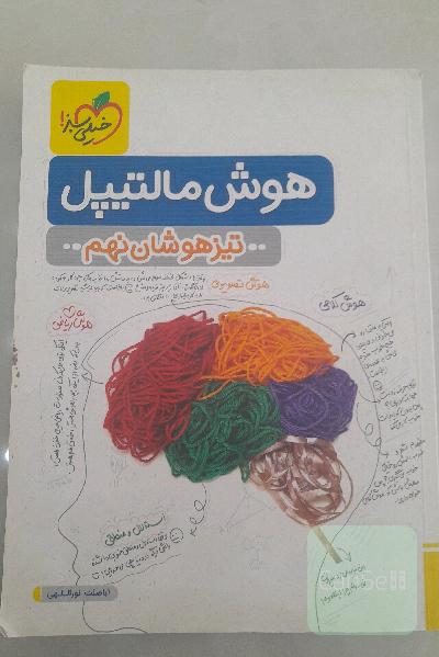 کتاب هوش مالتیپل  تیزهوشان نهم