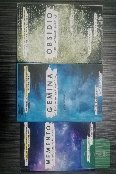 مجموعه The illuminae files 2,3,4