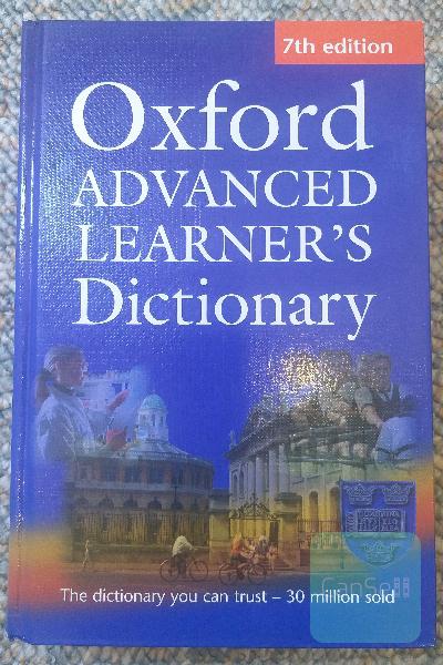 Oxford advanced learners dictionary