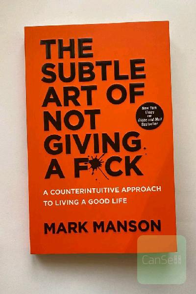The Subtle Art of Not Giving a F*ck