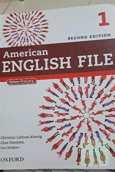 American english file 1