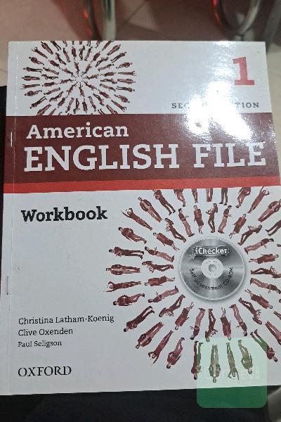American English file 1: workbook