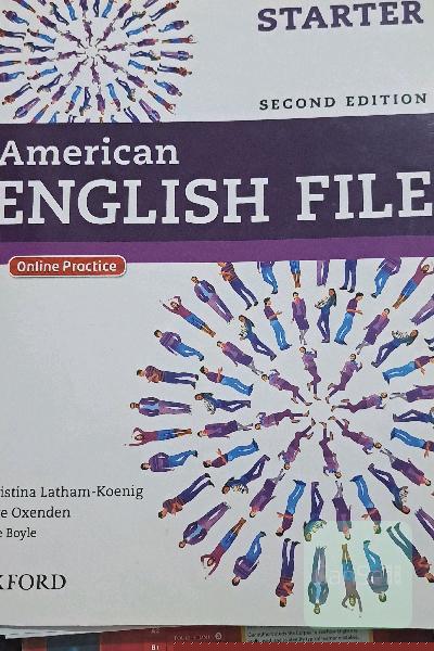 امریکن انگلیش فایل