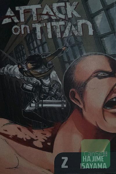 مانگا attack on Titan 