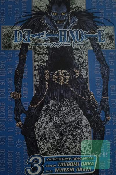 مانگا death note 