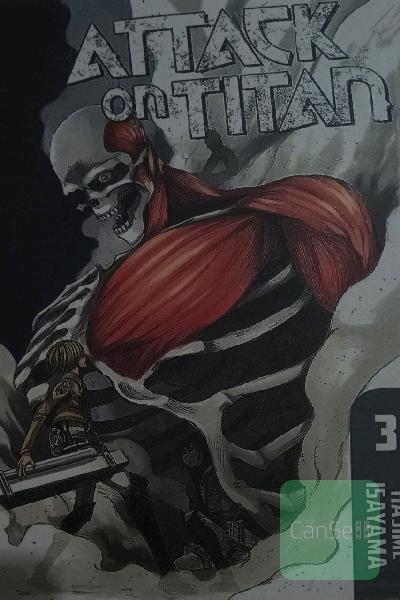 مانگا attack on Titan 
