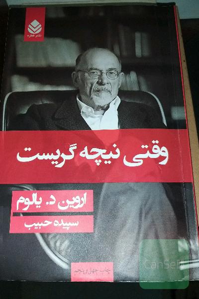 وقتی نیچه گریست