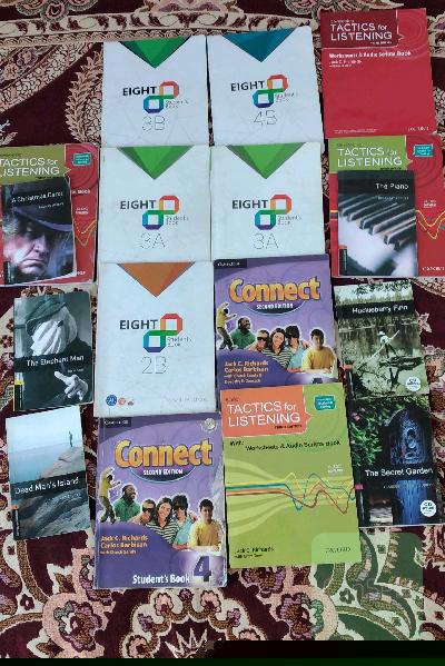 زبان انگلیسی کانکتو Eightو Connect