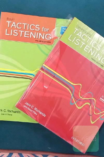 Basic tactics for listening: more listening. more testing. more effective