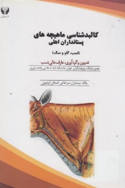 کالبدشناسی ماهیچه های پستانداران اهلی 