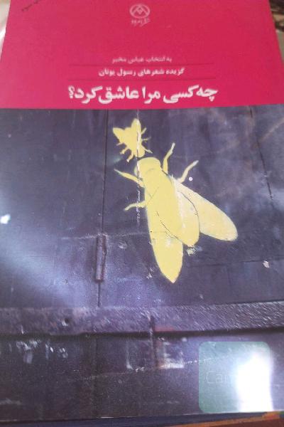 چه کسی مرا عاشق کرد؟ گزیده شعرهای رسول یونان
