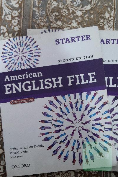 American English file starter ویرایش دوم