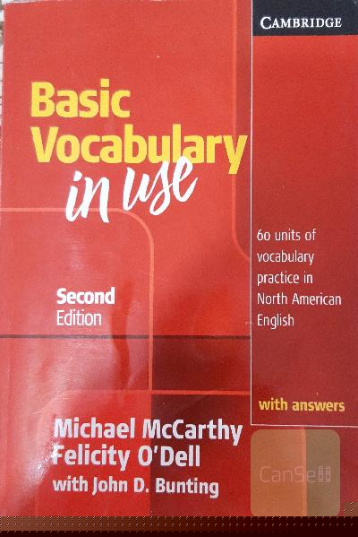Basic vocabulary in use