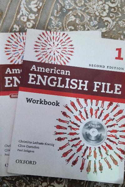 American English file 1 ویرایش دوم