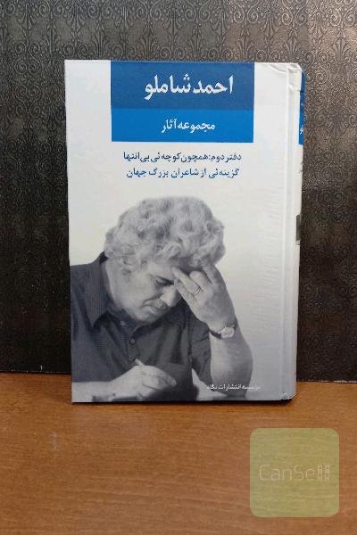 احمد شاملو (مجموعه‌ی آثار): همچون کوچه‌یی بی‌انتها