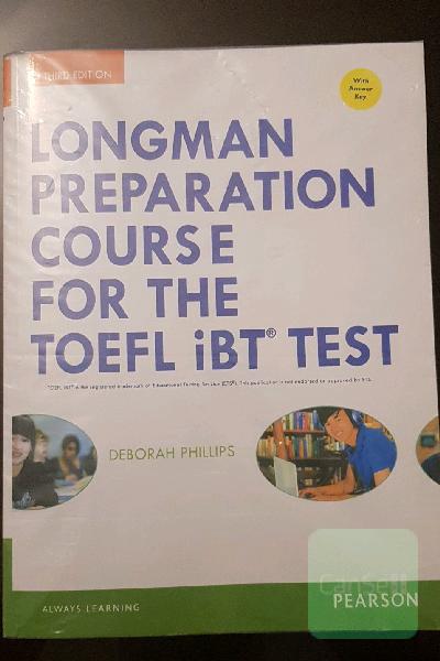 Longman Preparation Course For The TOEFL iBT(Third Edition)