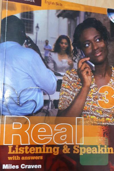 Real; Listening and Speaking 3