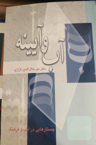 آب و آیینه: جستارهایی در ادب و فرهنگ