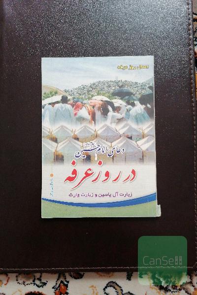 دعای امام حسین در روز عرفه