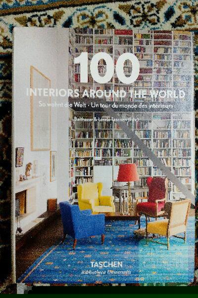 100 interiors around the world