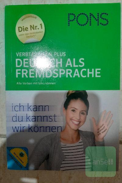 verbtabellen  Deutsch