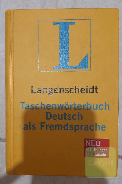 langenscueidt Taschenwörterbuch 