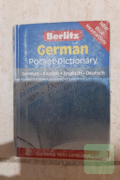 German pocket dictionary berlitz