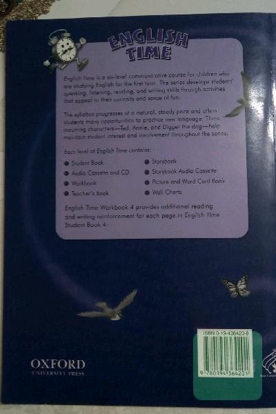 English time 4 workbook