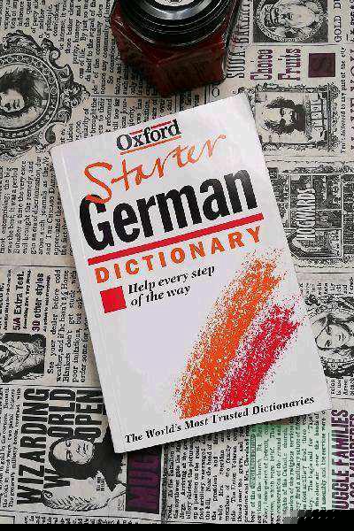 German to English dictionary