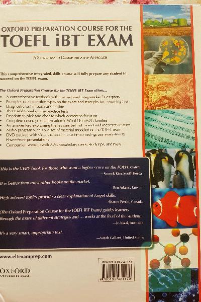 toefl ibt exam