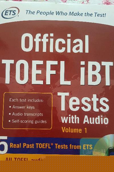 official toefl ibt tests