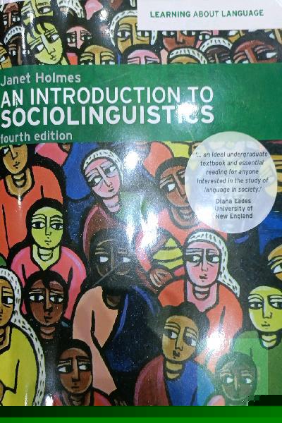 an introduction to sociolinguistics