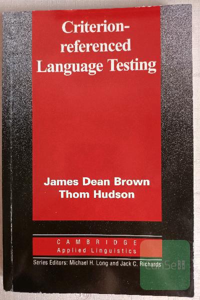 criterion-referenced language testing
