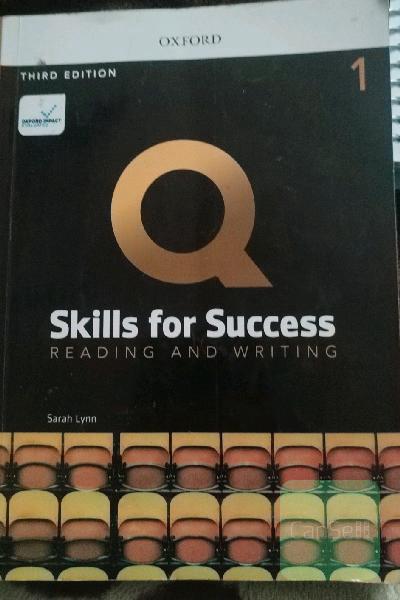 Q skills reading and writing