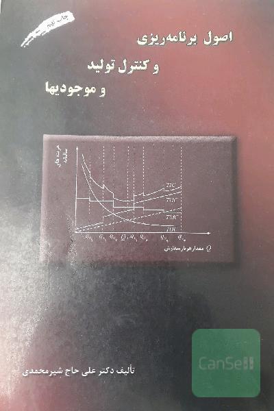 اصول برنامه‌ریزی و کنترل تولید و موجودیها