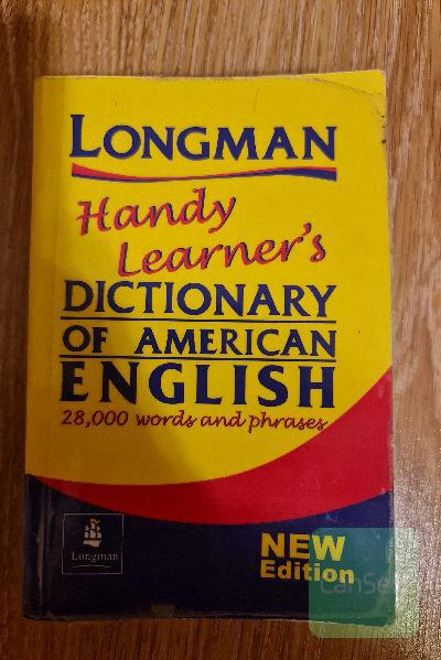 longman handy learner dictionary
