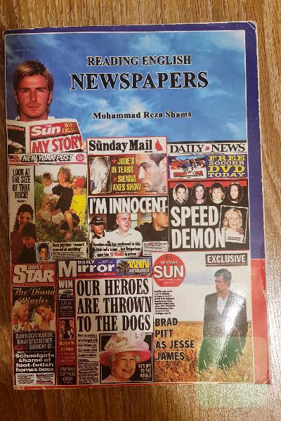reading english newspaper