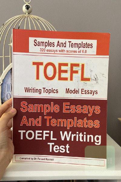 sample essays and templates TOEDL Writing test