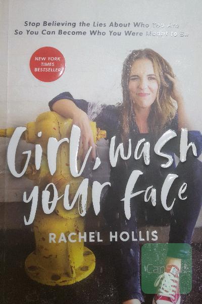 girl wash your face