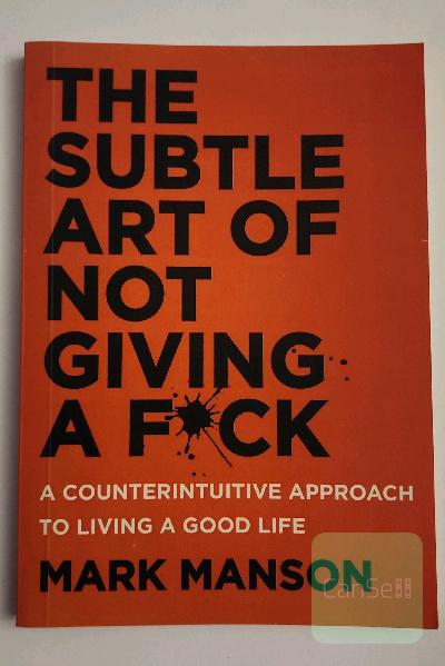 The subtle art of not giving a f*ck